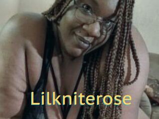 Lilkniterose
