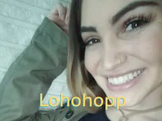 Lohohopp