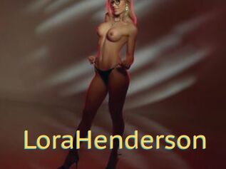 LoraHenderson
