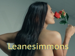 Leanesimmons
