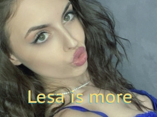 Lesa_is_more