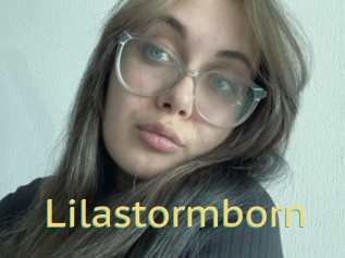 Lilastormborn