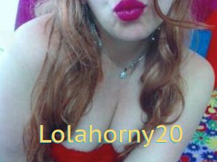 Lolahorny20
