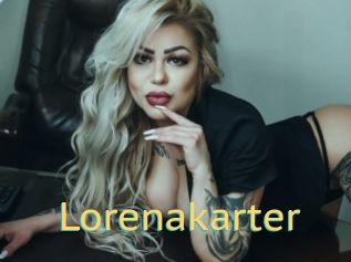 Lorenakarter