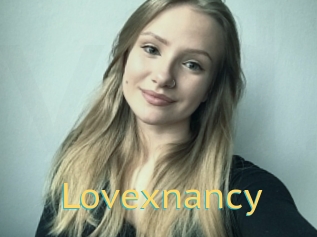 Lovexnancy
