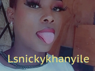 Lsnickykhanyile