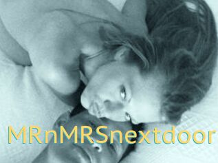 MRnMRSnextdoor