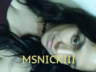MSNICKIII