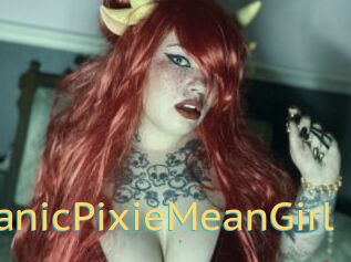 ManicPixieMeanGirl