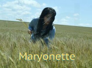 Maryonette