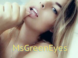 MsGreenEyes