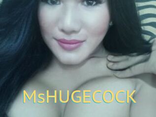MsHUGECOCK