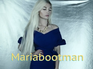 Mariabootman