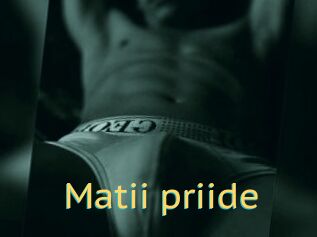 Matii_priide