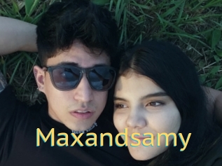 Maxandsamy