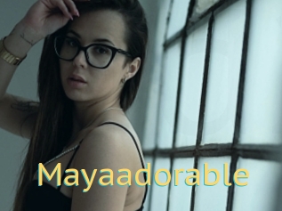 Mayaadorable
