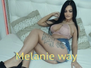 Melanie_way