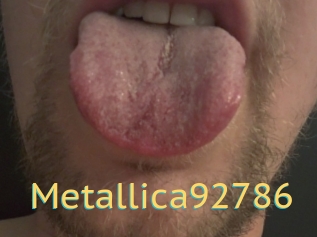 Metallica92786