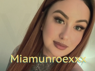 Miamunroexxx