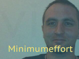 Minimumeffort