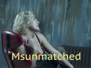Msunmatched