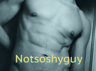 Notsoshyguy