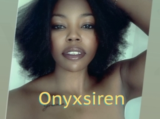 Onyxsiren