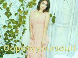 Oopenyyoursoull