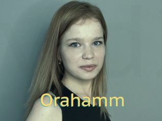 Orahamm