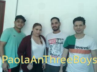 PaolaAnThreeBoys
