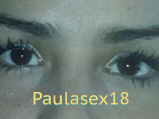 Paulasex18