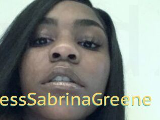 PrincessSabrinaGreene