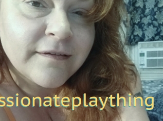 Passionateplaything
