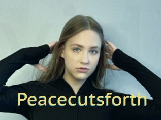 Peacecutsforth