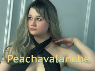 Peachavalanche