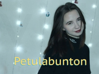 Petulabunton