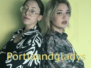 Portiaandgladys