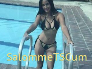 SalommeTSCum