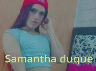 Samantha_duque