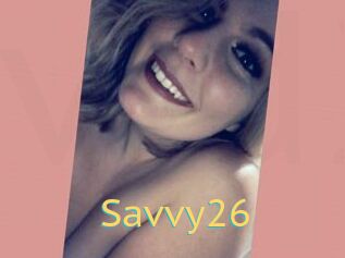 Savvy26