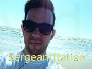 SergeantItalian