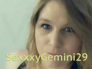 SexxxyGemini29