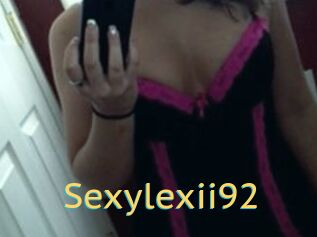 Sexylexii92