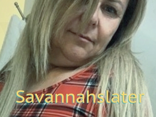 Savannahslater