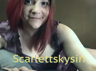 Scarlettskysin