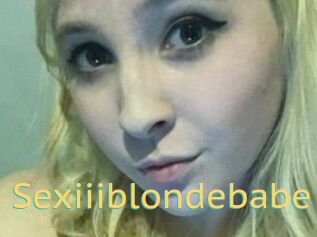 Sexiiiblondebabe