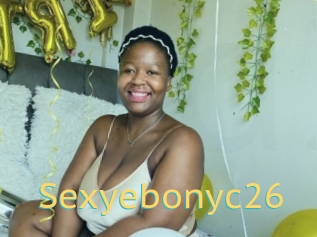 Sexyebonyc26