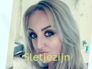 Sletjezijn