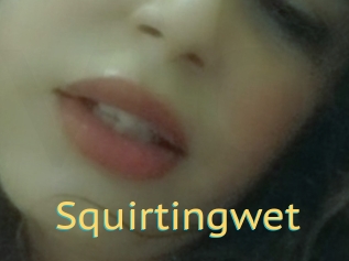Squirtingwet