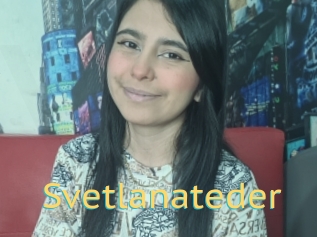 Svetlanateder